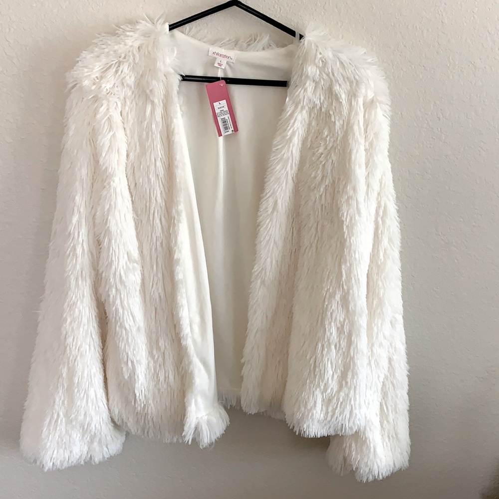 Fuzzy Jacket